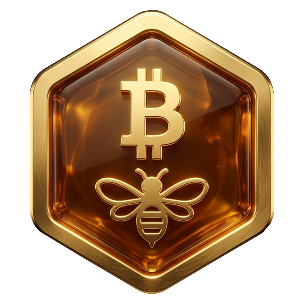 BeeFour Bitcoin Logo